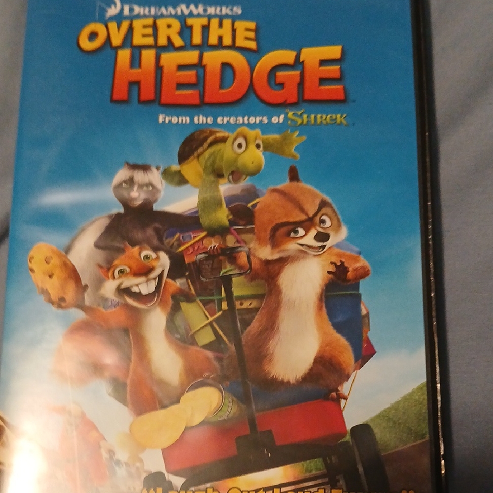 DreamWorks Over the Hedge DVD